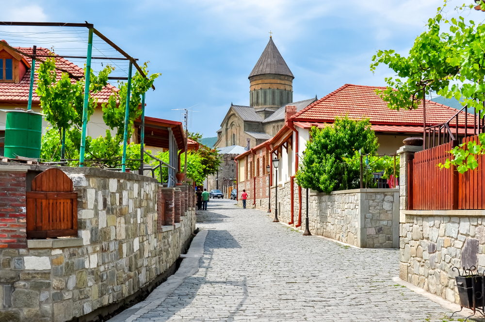 DAY 07 : Kazbegi -Mt skheta -Drop at Airport  